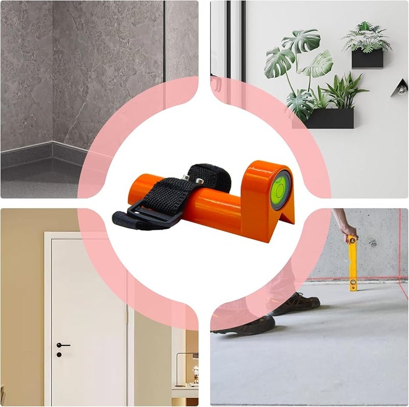 Professional Survey Leveling Rod Adjustable Measurement Tool for Building Alignment Gauge Portable Field Use - Image 5